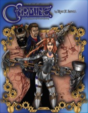 Carmine: A Role Playing Game of Alchemical Fantasy PDF