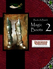Buck-A-Batch: Magic Boots 2 (4E) PDF