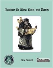 Mundane No More: Texts and Tomes (PFRPG) PDF