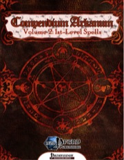 Compendium Arcanum, Volume 2: 1st-Level Spells (PFRPG) PDF