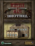 Western Maps: Brothel Map Pack PDF