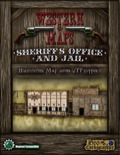 Western Maps: Sheriff and Jail Map Pack PDF