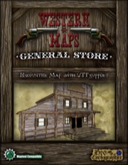 Western Maps: General Store Map Pack PDF
