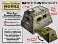 Battle Bunker SF-01 Paper Model PDF