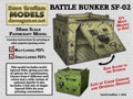 Battle Bunker SF-02 30mm Paper Model PDF