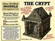 Crypt 30mm Paper Model PDF