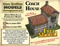 Coach House 30mm Paper Model PDF