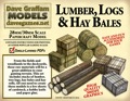 Lumber, Logs & Hay Bales 30mm Paper Models PDF