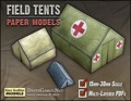 Field Tents Paper Models PDF