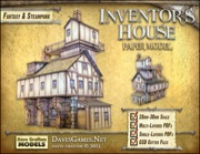 Inventor's House Paper Model PDF
