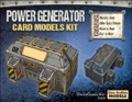 Power Generator Paper Model PDF