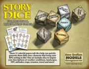 Story Dice for Medieval Roleplaying Games PDF