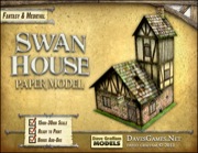 Swan House 28mm/30mm Paper Model PDF