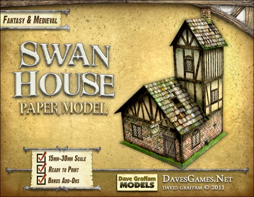 Dave Graffam Games Papercraft Buildings Download