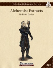 Echelon Reference Series: Alchemist Extracts (PFRPG+PRD) PDF