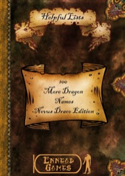 100 More Dragon Names—Novus Draco Edition PDF