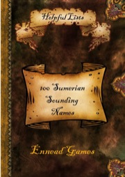 100 Sumerian Sounding Names PDF