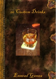 20 Custom Drinks PDF