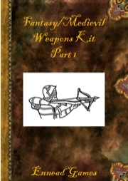 Fantasy Weapon Kit, Part 1 PDF