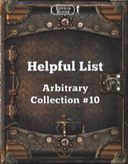 Helpful List Arbitary Collection 10 PDF