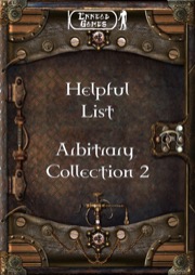 Helpful List Arbitrary Collection 2 PDF