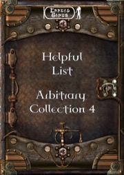 Helpful List Arbitrary Collection 4 PDF