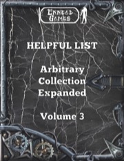 Helpful List Arbitrary Collection Expanded Volume 3 PDF