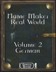 Name Maker Real World Volume 2 German PDF