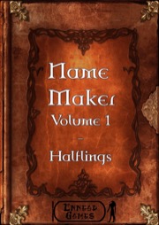 Name Maker, Volume 1: Halflings PDF