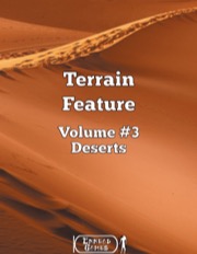 Terrain Feature Volume #3 - Deserts PDF