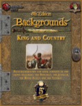 5th Edition Backgrounds: King and Country (5E) PDF