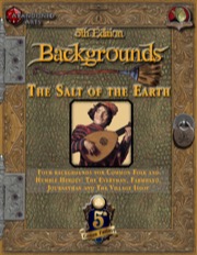 5th Edition Backgrounds: Salt of the Earth (5E) PDF