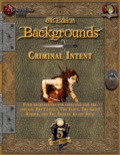 5th Edition Backgrounds: Criminal Intent (5E) PDF