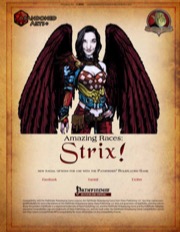 Amazing Races: Strix! (PFRPG) PDF