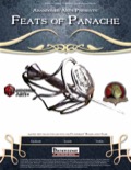 Feats of Panache (PFRPG) PDF