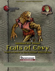Feats of Envy (PFRPG) PDF