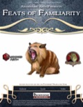 Feats of Familiarity (PFRPG) PDF