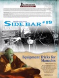 Sidebar #19—Equipment Tricks for Manacles (PFRPG) PDF