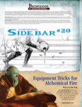 Sidebar #20—Equipment Tricks for Alchemical Fire! (PFRPG) PDF