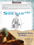 Sidebar 22: Equipment Tricks for Bows (PFRPG) PDF