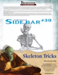 Sidebar #30: Skeleton Tricks (PFRPG) PDF