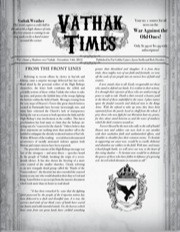 Vathak Times, Issue #4 (PFRPG) PDF