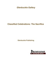 Classified Celebrations: The Sacrifice (PFRPG) PDF