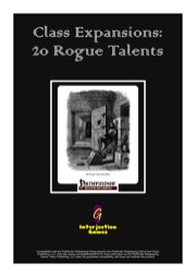 Class Expansions: 20 Rogue Talents (PFRPG) PDF