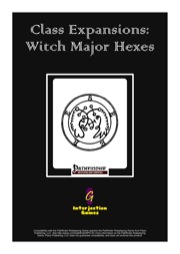 Class Expansions: Witch Major Hexes (PFRPG) PDF