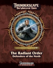 Thunderscape: The Radiant Order (PFRPG) PDF
