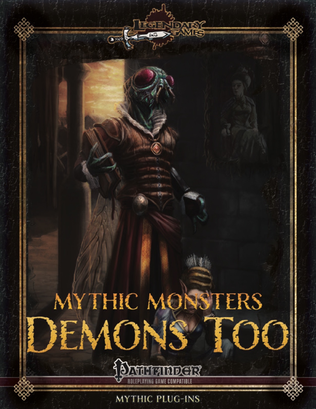 book of demons legendary cards