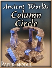 Ancient Worlds: Column Circle PDF