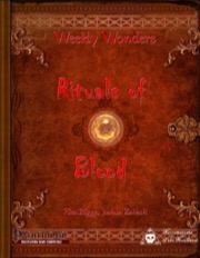 Weekly Wonders: Rituals of Blood (PFRPG) PDF
