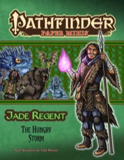 Pathfinder Paper Minis—Jade Regent Adventure Path Part 3: 
